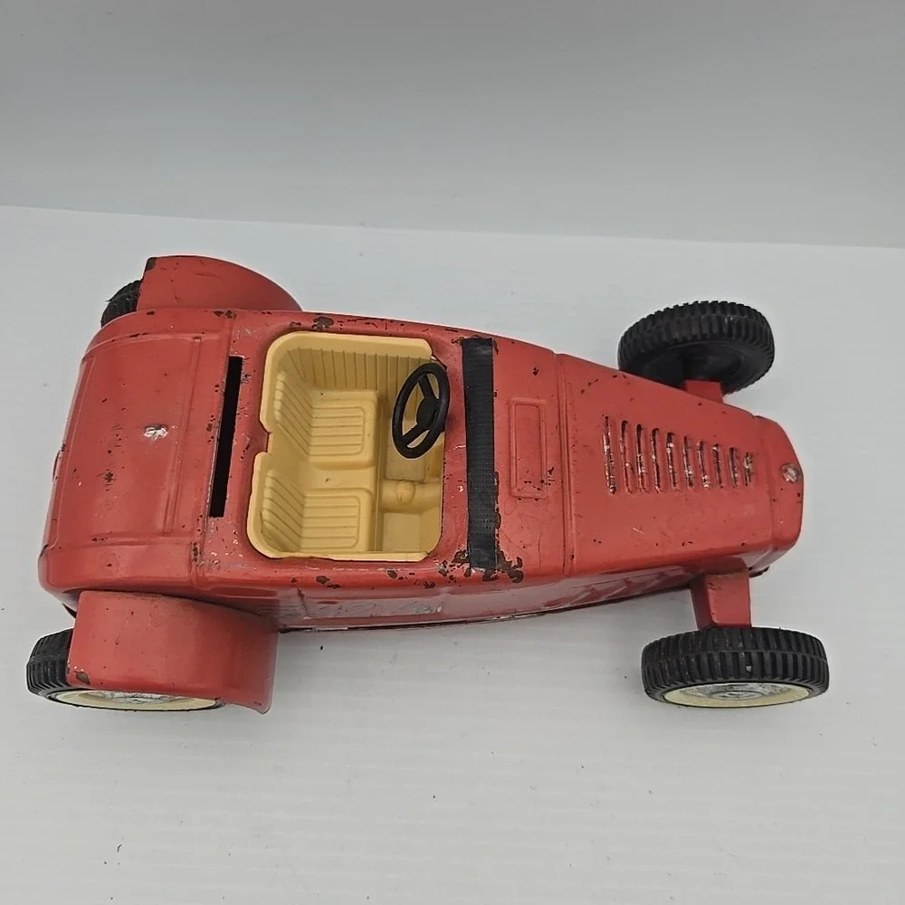 Vintage Nylint‎ Ford Red Hot Roadster Made In The USA